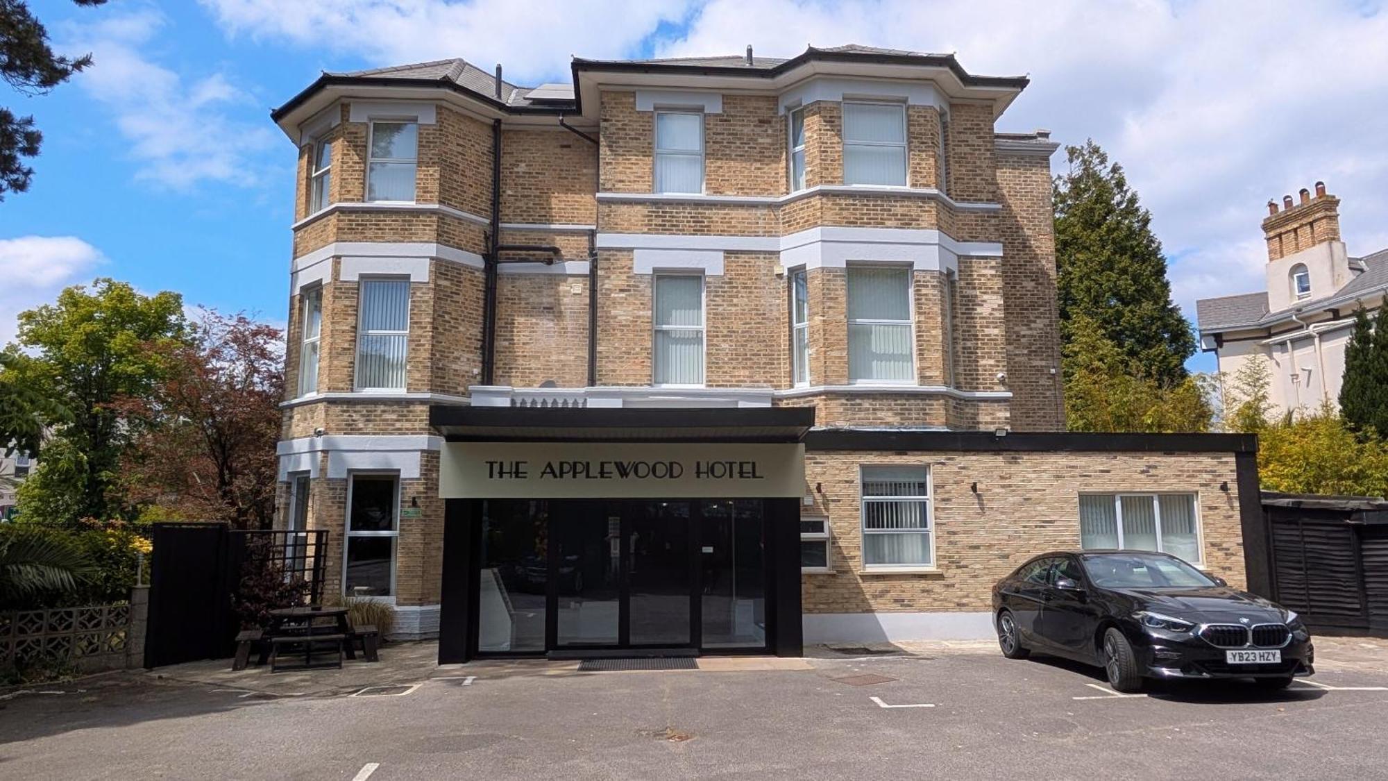 Applewood Hotel Bournemouth Exterior foto